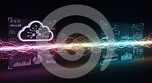 Cloud Computing and Data Visualization