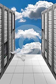 Cloud Computing Datacenter