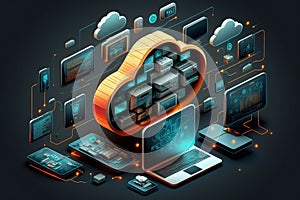 Cloud Computing: Devices and Connections, Generative Ai