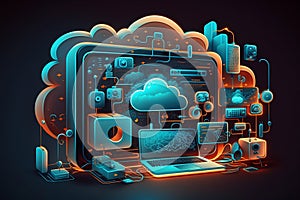 Cloud Computing: Devices and Connections, Generative Ai