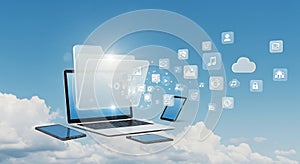 Cloud Computing and Digital Connectivity: Seamless Data Flow Across Devices