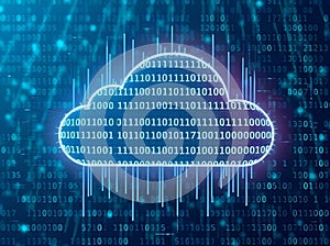 Cloud Computing: Digital Data and Binary Code