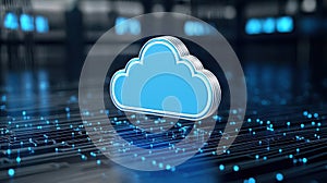 Cloud Computing, Digital Data, Network Technology