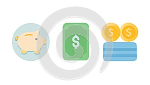 Cloud Computing & Digital Network Connectivity, vector design Generative AI