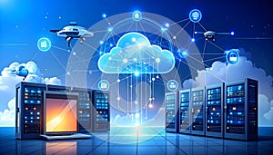 Cloud Computing and Digital Network Infrastructure