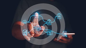 Cloud Computing, Digital Transformation Management, Internet of Things (IoT) Emerging Technologies, Big Data