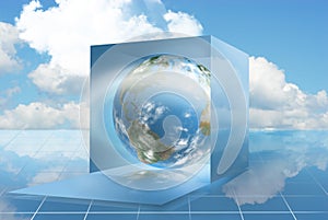 Cloud computing in a dropbox