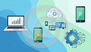 Cloud Computing E-commerce Data Analysis Mobile.