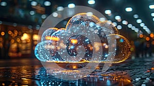 Cloud Computing for E-commerce, online shopping platforms
