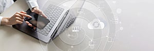 Cloud Computing for Efficient Data Storage and Synchronization: Boosting Connectivity and Performance