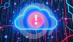 Cloud Computing Error Alert