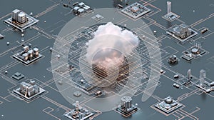 Cloud computing expanding over smart city network infrastructure