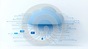 Cloud computing, exploring the future of digital data storage, access, and technological innovation