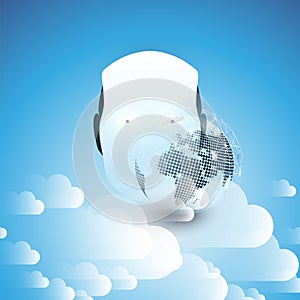 Cloud Computing, Global AI Assistance