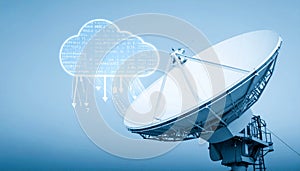 Cloud Computing and Global Telecommunication Network