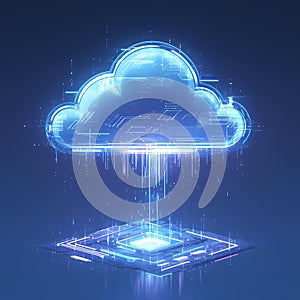 Cloud Computing Graphic