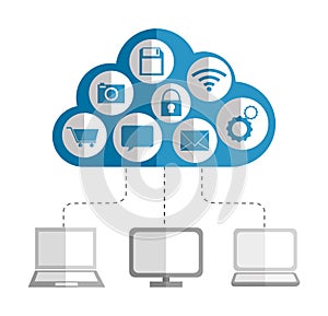 Cloud computing and hosting design.