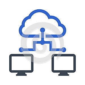 Cloud Computing Icon