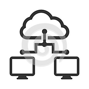 Cloud Computing Icon