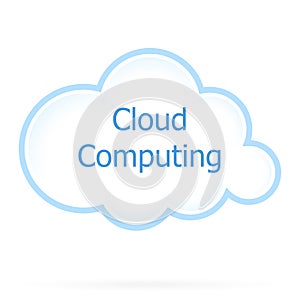 Cloud Computing Icon