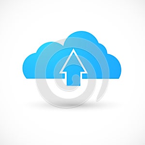 Nube computacional icono 