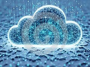 Cloud computing icon isolated on white background isolated on white background