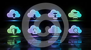 Cloud computing services data storage security backup network solutions generative ai