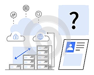 Cloud Storage and Data Security ed by Servers, Cloud Computing, and Digital Identity Elements