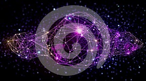 Cloud computing informational technology for Cyber security , Cloud computing concept, generative AI