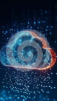 Cloud Computing Infrastructure with Advanced Network Technology and Secure Data Storage Solutions