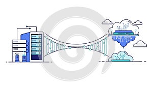 Cloud Computing Infrastructure Bridge