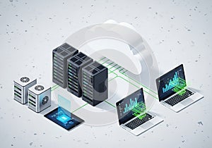 Cloud computing infrastructure