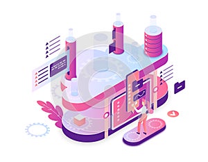 Cloud computing it infrastructure network resources