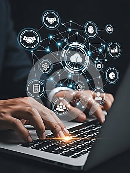 Cloud Computing Integration: Digital Business Workflow Management, Data Storage, and Collaboration