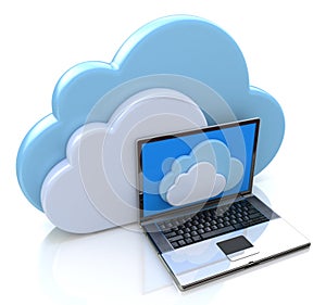 Cloud Computing and Laptop computer