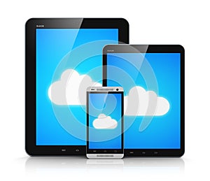 Cloud computing on mobile devices