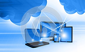 Cloud computing network