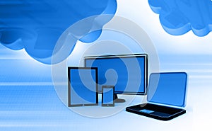 Cloud computing network