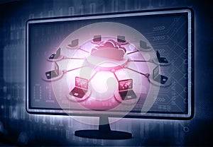 Cloud computing network