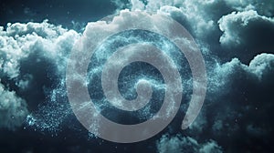 Cloud computing network brain digital data