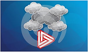 Cloud computing with network