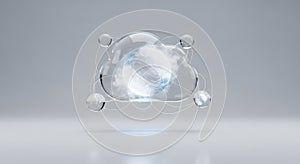 Cloud Computing Network Concept