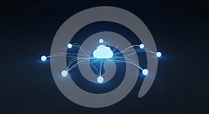 Cloud Computing Network Connection and Data Transfer