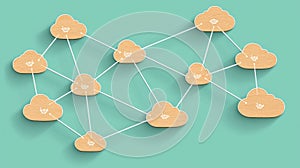 Cloud Computing Network: Decentralized Data Infrastructure