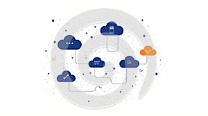 A Cloud Computing Network Diagram