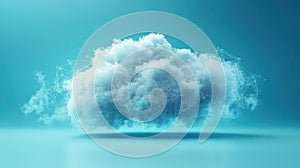 Cloud Computing Network with Digital Data, and Technology. (1