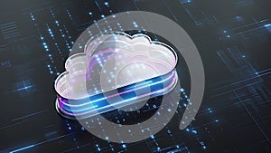 Cloud computing network