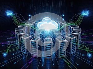 Cloud computing network infrastructure