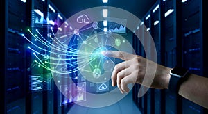 Cloud Computing Network Infrastructure Management