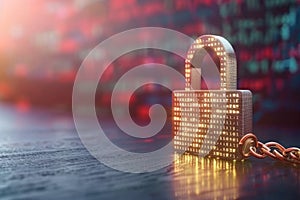 Cloud computing network safe encrypted storage personal data protection verified technology encription security protocol